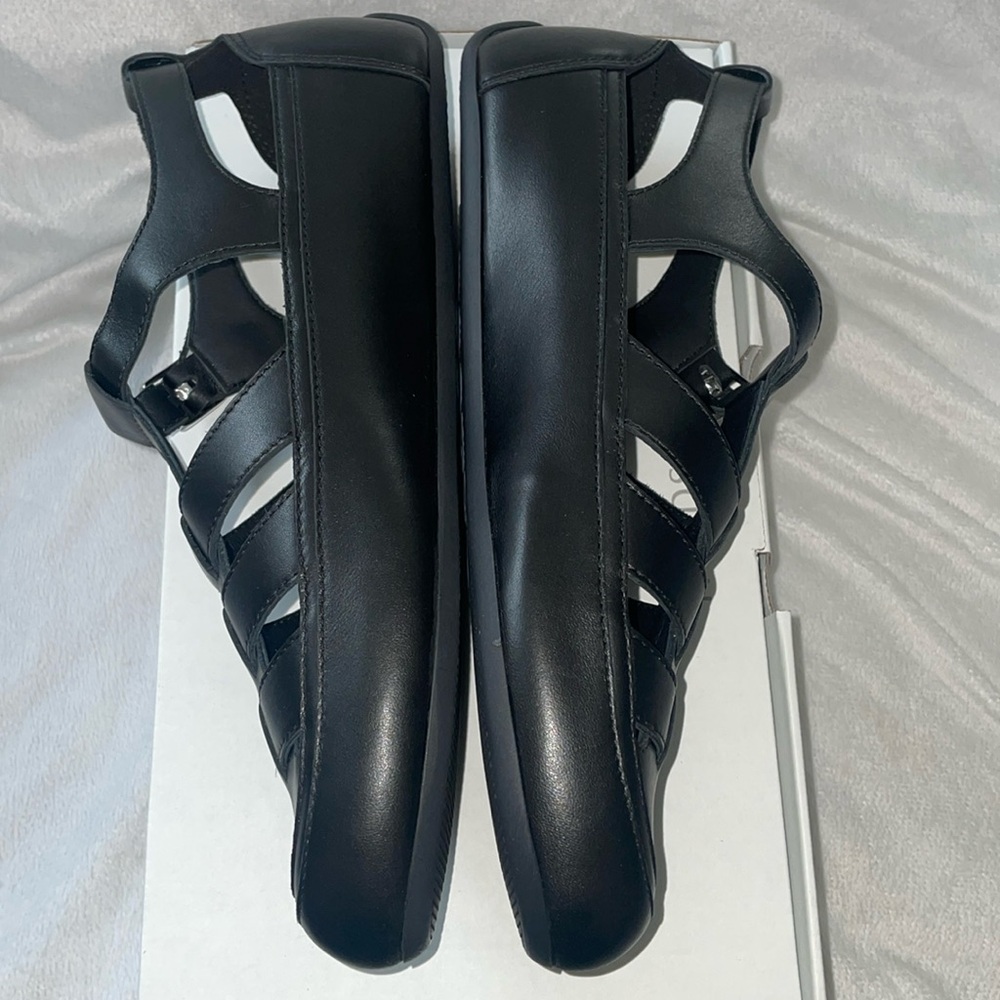 NWT Candice Cooper Rock T-Bar Fisherman Sandal - Picture 13 of 15